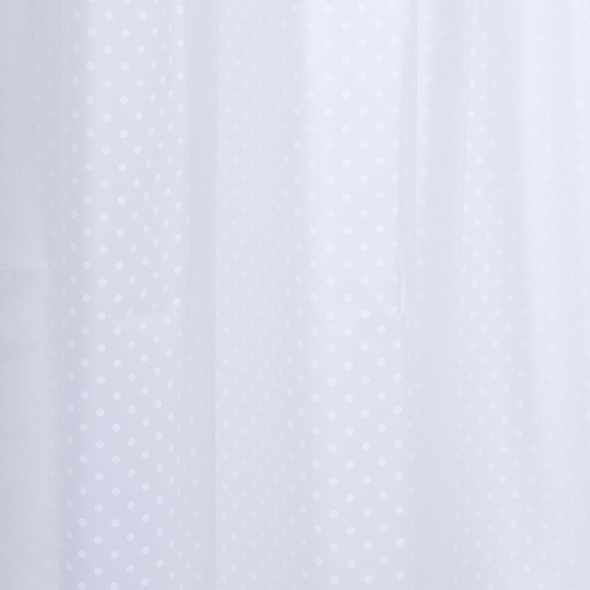 Differnz douchegordijn dots â€“ 180 x 200 cm â€“ waterdicht peva â€“ goud