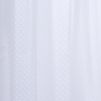 Differnz douchegordijn dots â€“ 180 x 200 cm â€“ waterdicht peva â€“ goud