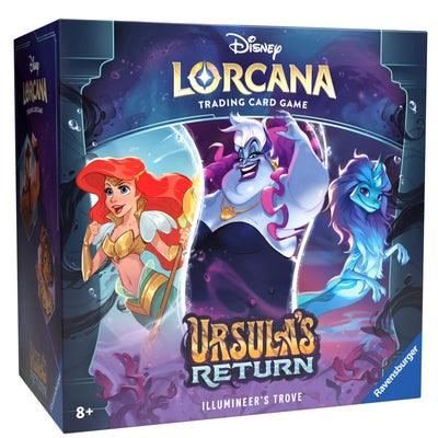 Disney lorcana tcg - ursula's return - illumineer's trove