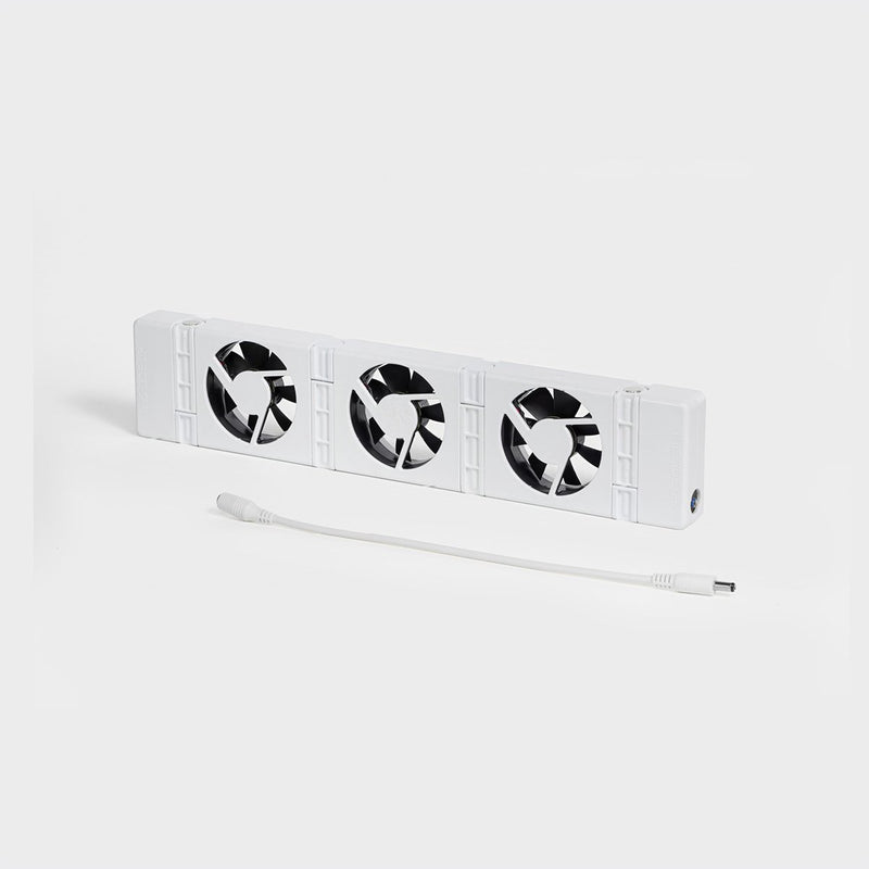 Speedcomfort radiator ventilator uitbreidingsset – koppelkabel - geschikt voor trio, duo en mono sets