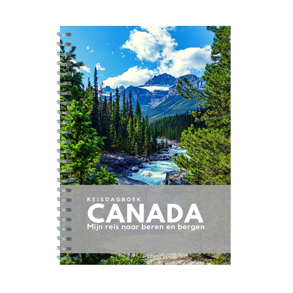 Anika redhed reisdagboek canada - mijn reis naar beren en bergen - schrijf je reisverhaal