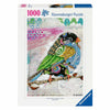 Ravensburger puzzel swirly bird - legpuzzel - 1000 stukjes