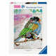 Ravensburger puzzel swirly bird - legpuzzel - 1000 stukjes