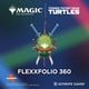 Ultimate guard flexxfolio 360 magic: the gathering | teenage mutant ninja turtles - plains