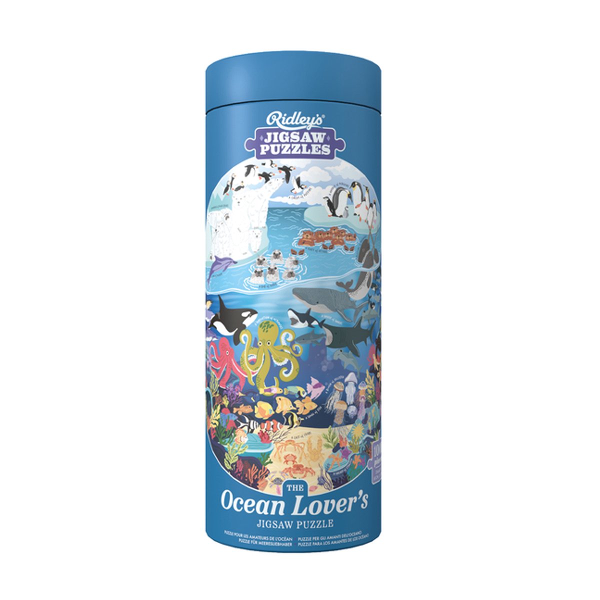 Ocean lover's 1000-piece jigsaw puzzle