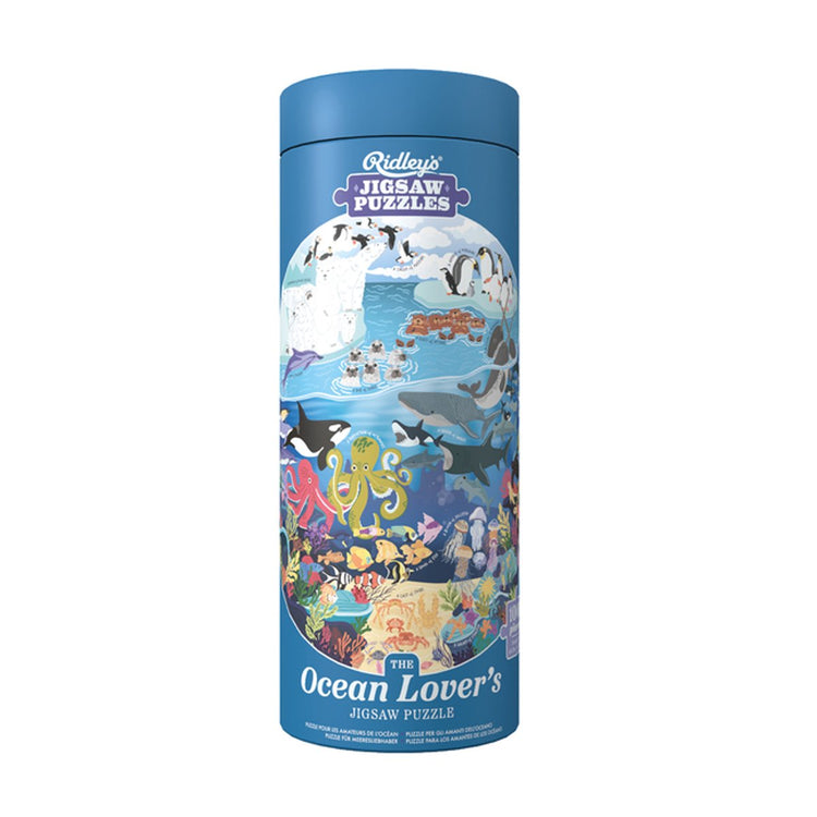 Ocean lover's 1000-piece jigsaw puzzle