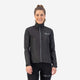 Rogelli core hardloopjack - dames - zwart - maat m