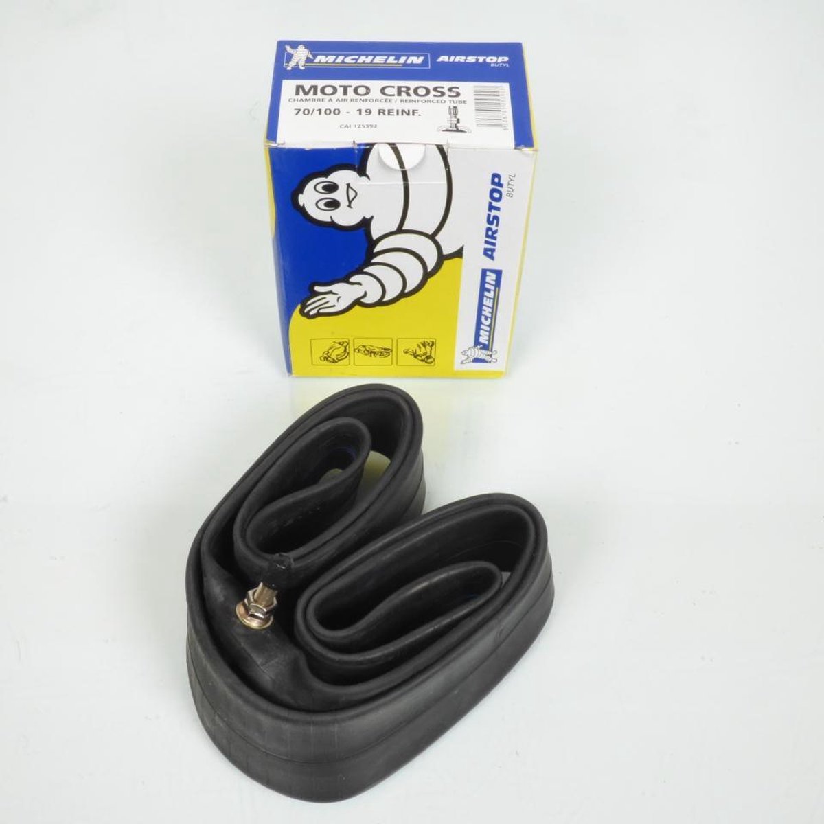Michelin versterkte binnenband 70 100-19 70-100-19 2,5mm voor nieuwe motoren