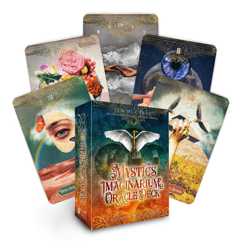 Mystic's imaginarium oracle deck - 44 kaarten met gids voor manifestatie