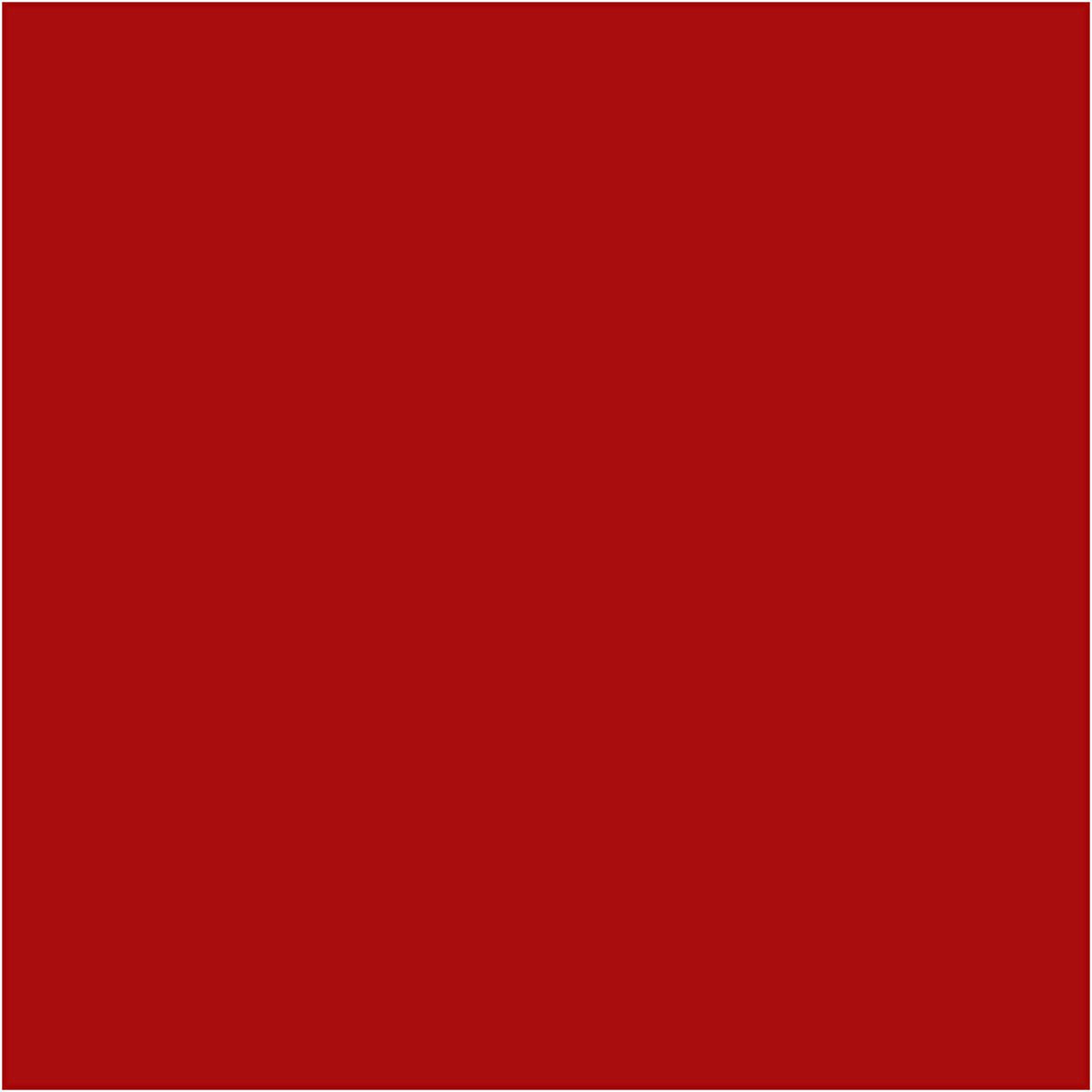 Creativ company textile color semi-dekkende textielverf - primair rood, 50ml