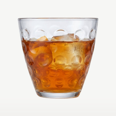 Bormioli rocco dots waterglas - 25 cl - set-6