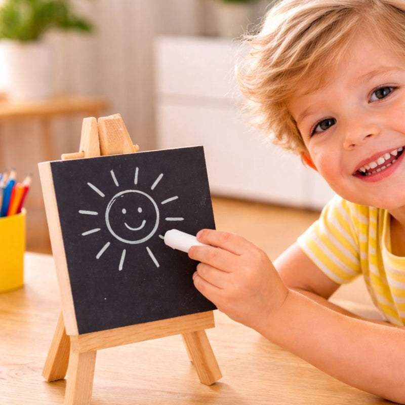 Artico krijtbord mini-ezel