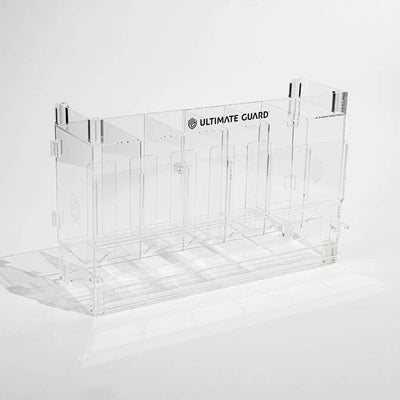 Ultimate guard acrylic dispenser base for tcg booster packs