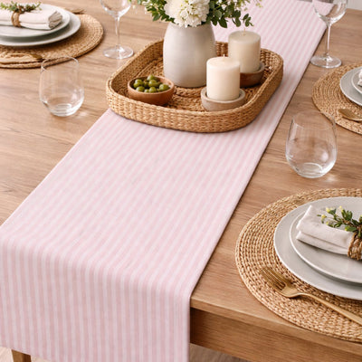Arti casa table runner stripe lurex oran