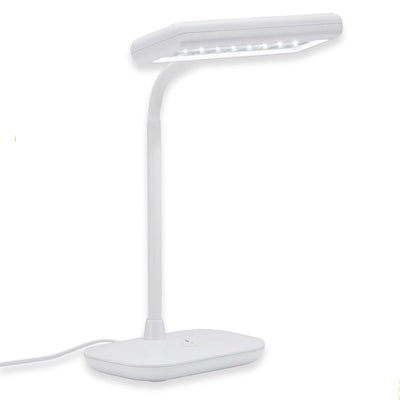 Briloner - daglichtlamp - bureaulamp - led tafellamp - draaibaar en kantelbaar - 6.500 k - wit