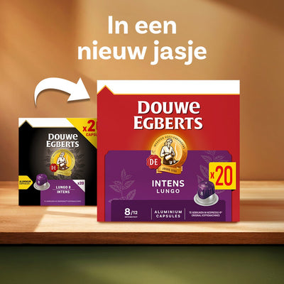 Douwe egberts koffiecups variatiepakket - 5 x 20 capsules