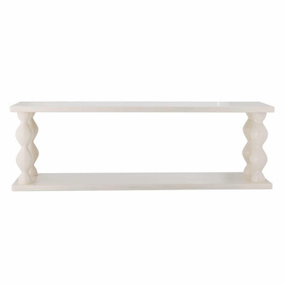 Bloomingville wandplank salino m wit