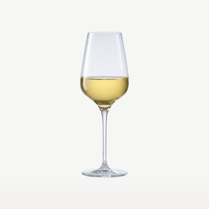 Chef sommelier sublym wijnglazen 25 cl 250 ml | set van 6 stuks | geschikt voor witte wijn | glas | vaatwasserbestendig | voor thuis en horeca