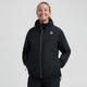 Rogelli commuter core regenjas unisex - waterdicht - zwart - 3xl