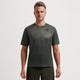 Rogelli core mountainbike shirt heren - fietsshirt - korte mouwen - groen - advntr - maat m
