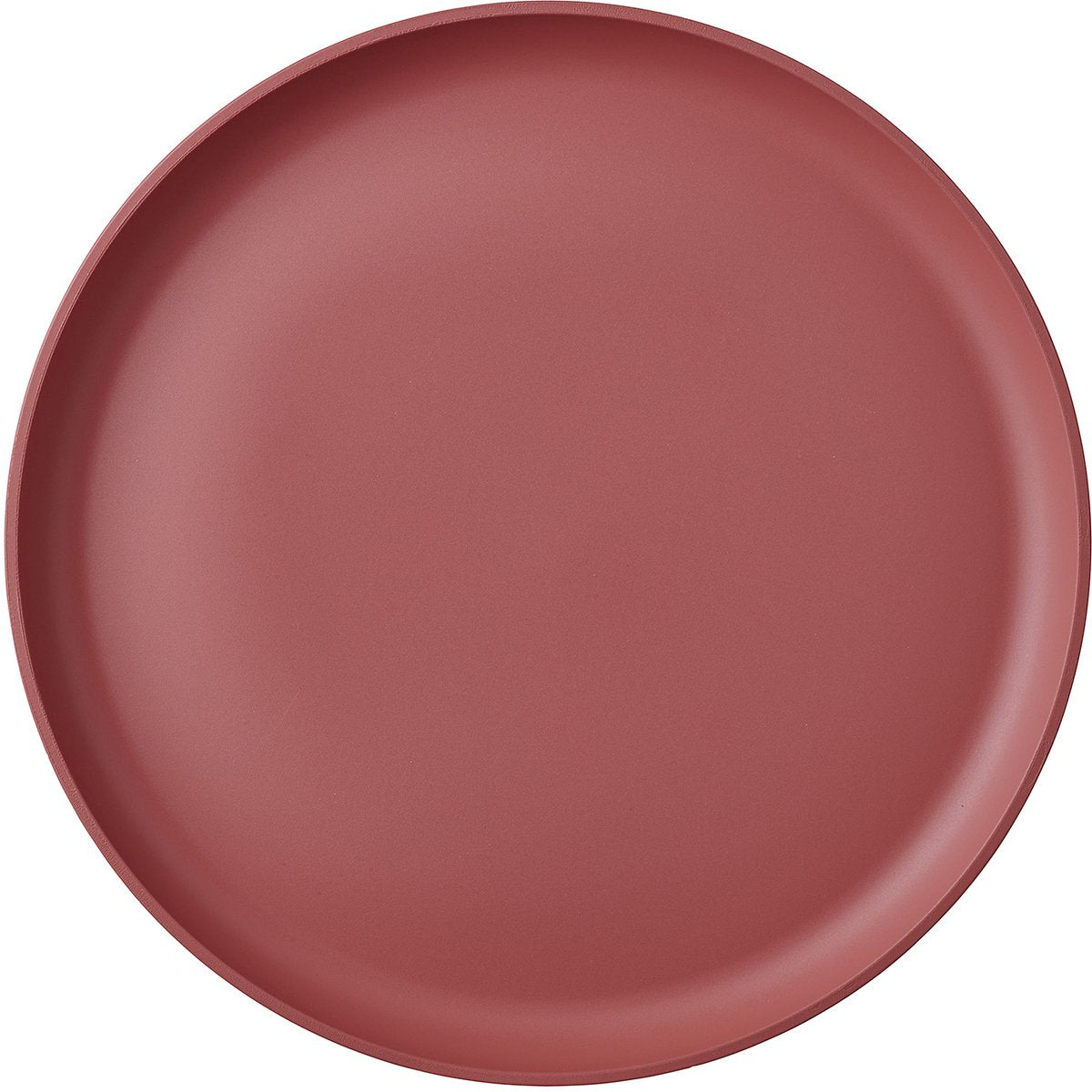 Mepal plat bord silueta - 26 cm - dinerborden - vivid mauve