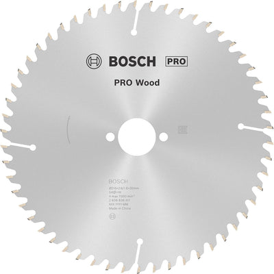 Bosch pro hout cirkelzaagblad 216 x 2,6 x 30 mm - 2608838411