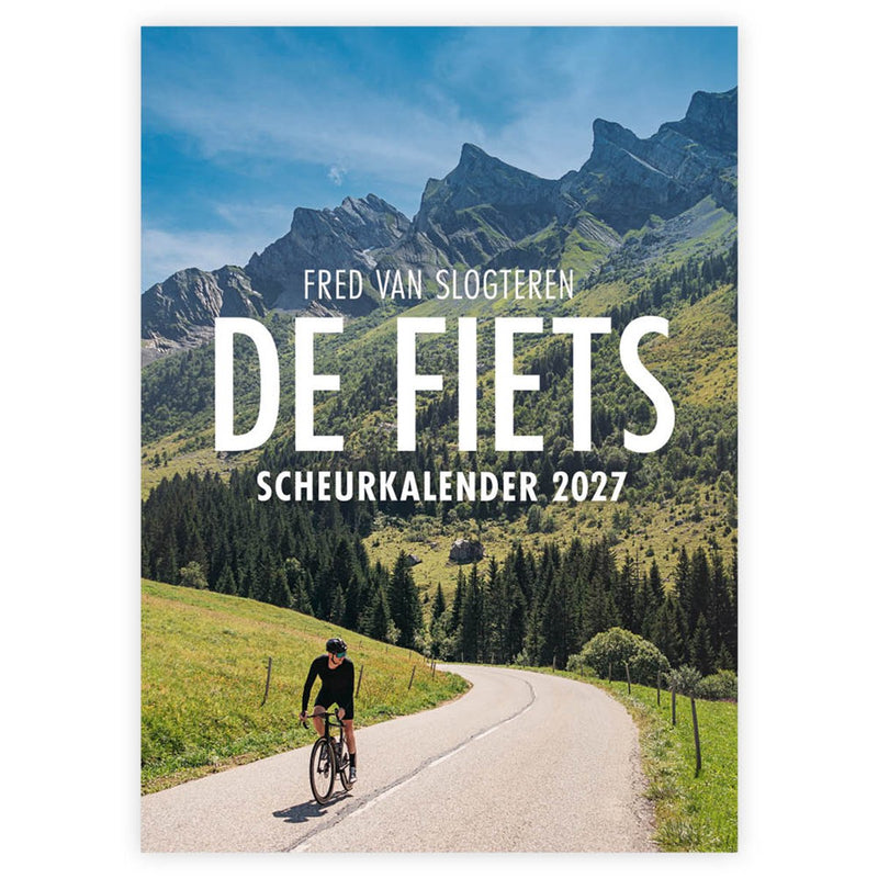 De fietsscheurkalender 2027