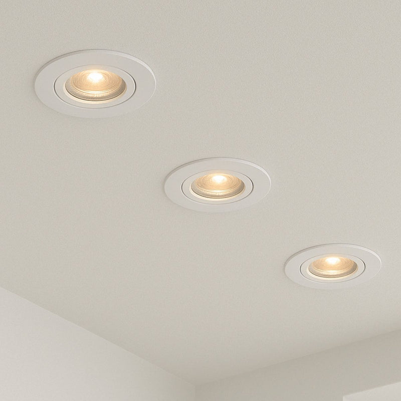 Calex smart downlight led lamp wit cct 5w 345lm 2700-6500k