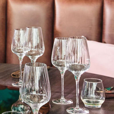 Chef sommelier chef sommelier symetrie - champagneglas - 21cl - set-6