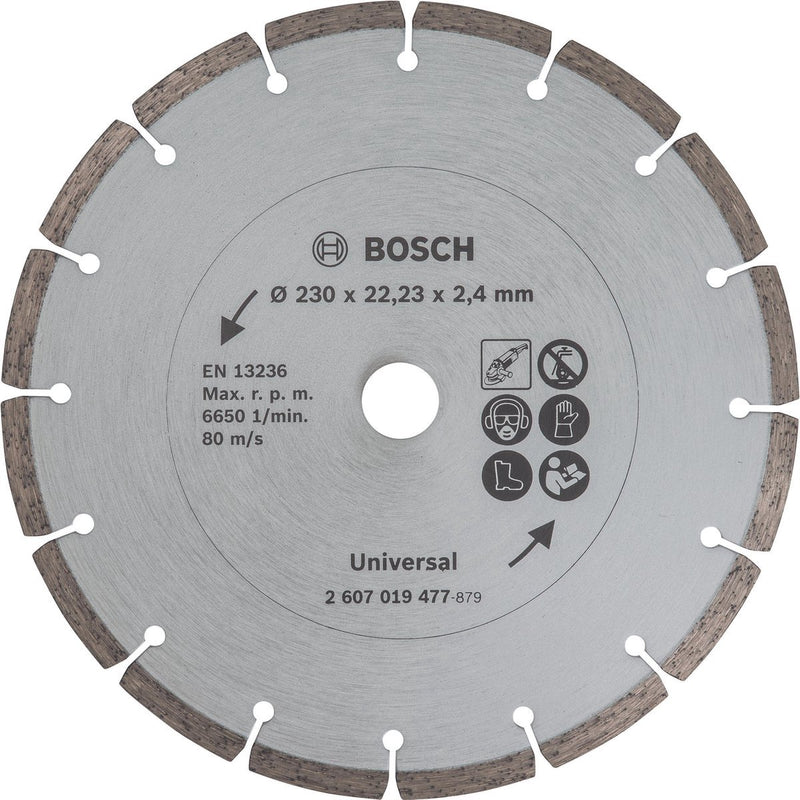 Bosch accessoires diamantschijf universeel | 230mm - 2607019477