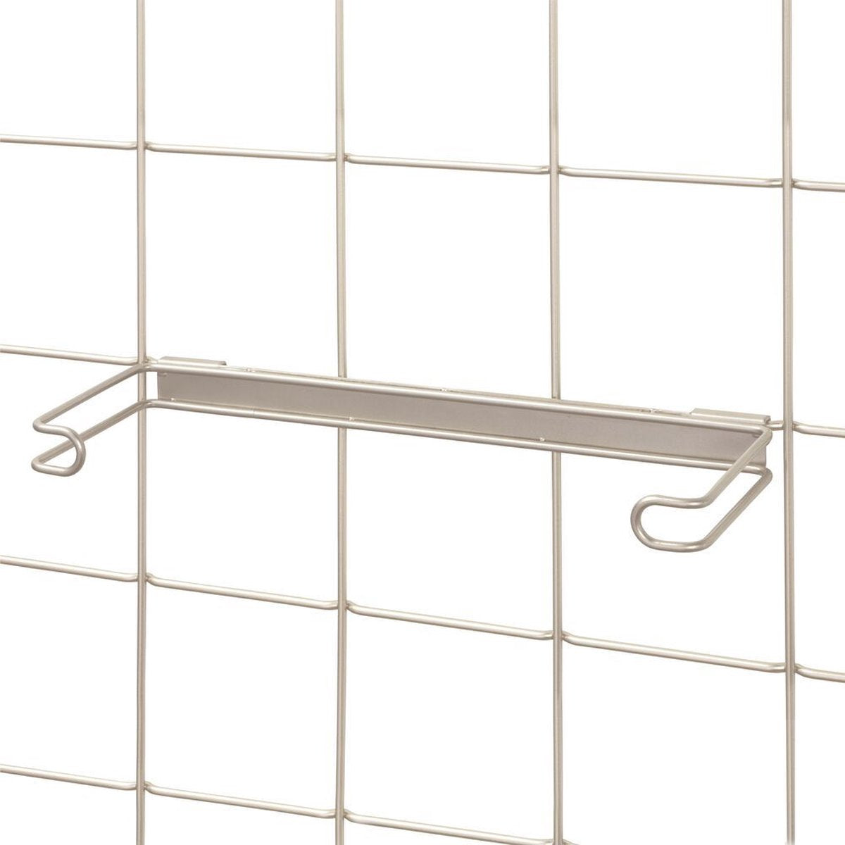 Idesign - jayce keukenrolhouder - roestvast staal - beige