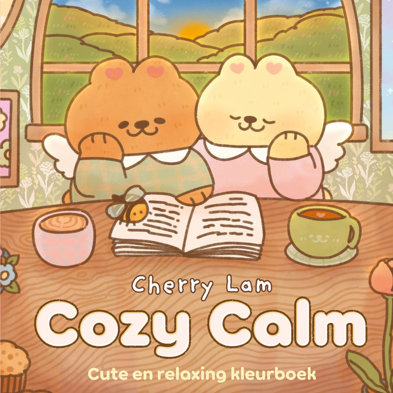 Forte creatief cozy kleurboek calm - | 3 stuks