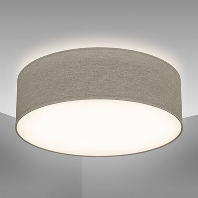 Briloner b.k.licht - plafondlamp - ø30cm - taupe - excl. e27 lichtbron