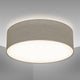 Briloner b.k.licht - plafondlamp - ø30cm - taupe - excl. e27 lichtbron