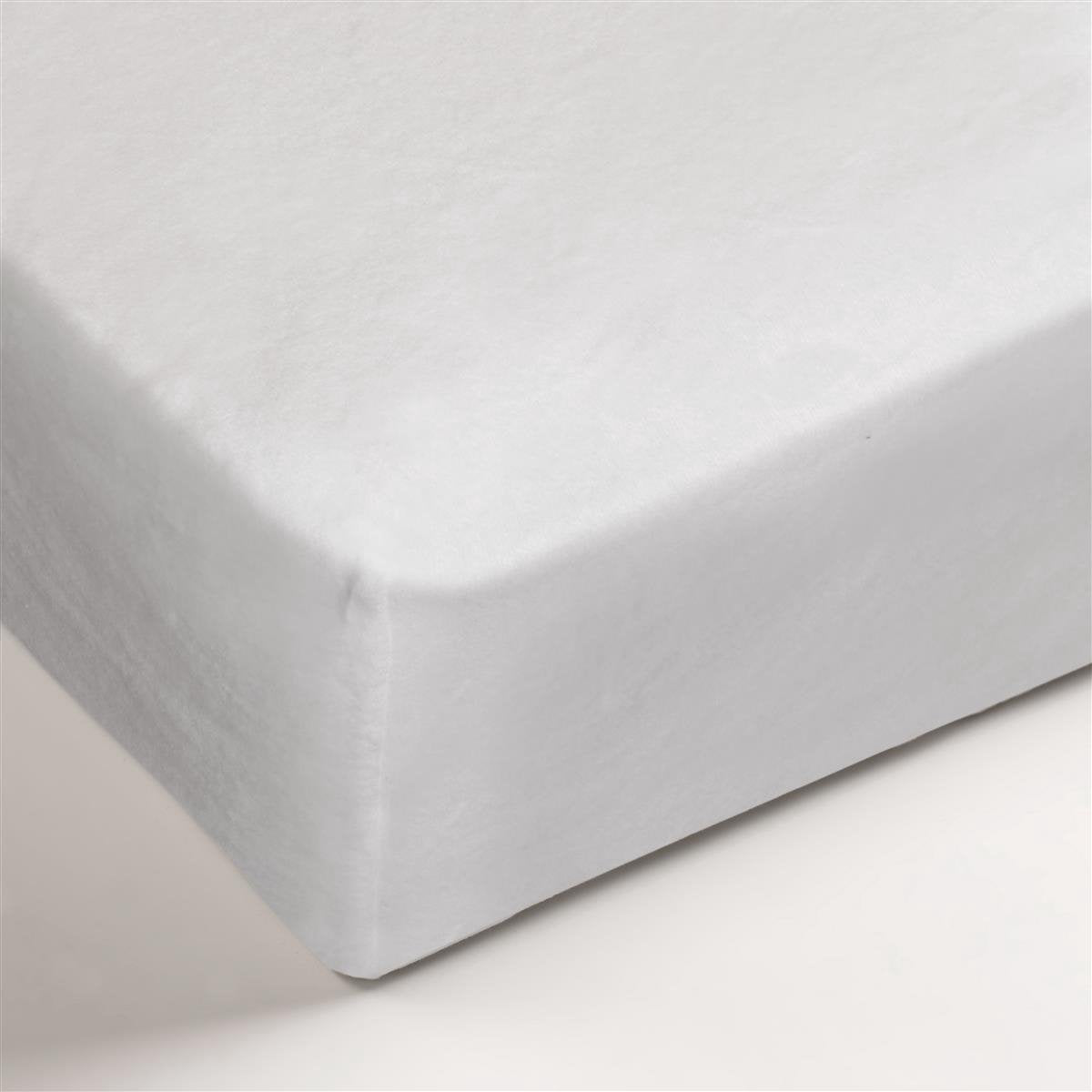 Ambiante overige kwaliteiten - hoeslaken - 120x200 - wit