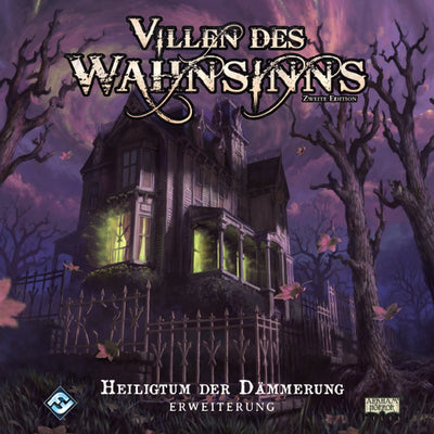 Fantasy flight games mansions of madness: second edition - sanctum of twilight rollenspel volwassenen en kinderen