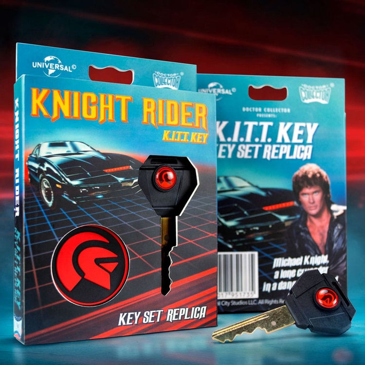 Doctor collector knight rider replica 1 1 k.i.t.t. key