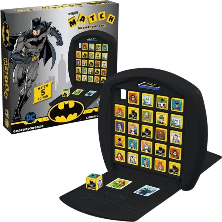 Winning moves match - batman