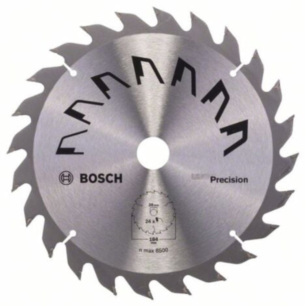 Bosch cirkelzaagblad precision 184x2x16 -,t24 (1)
