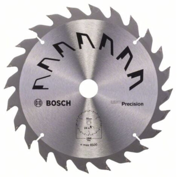 Bosch cirkelzaagblad precision 184x2x16 -,t24 (1)