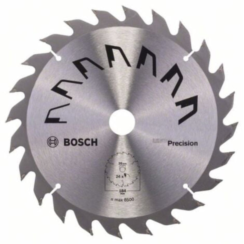 Bosch cirkelzaagblad precision 184x2x16 -,t24 (1)