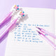 Lazy stars eenhoorn gel pen - 2 pcs