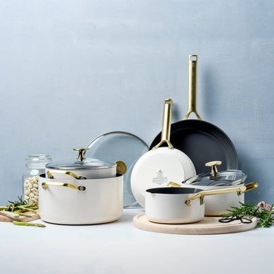 Bk sublime koekenpan 20 cm cream white