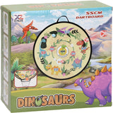 Lobbes speelgoed bv klittenband dartset dinowereld - afbeelding 1