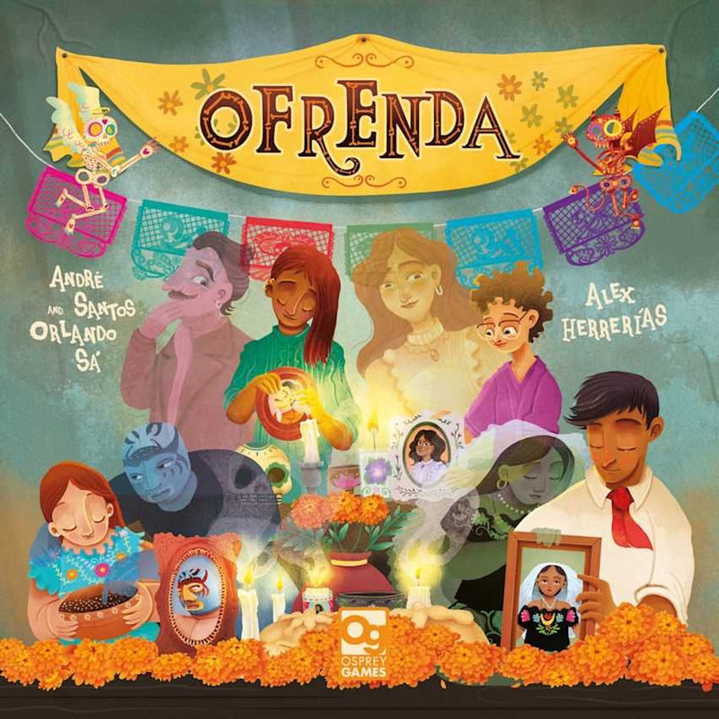 Asmodee ofrenda