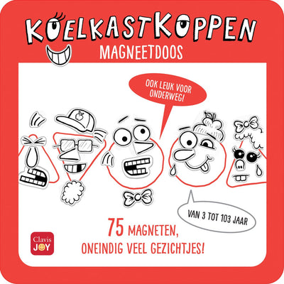 Clavis magneetdoos koelkastkoppen
