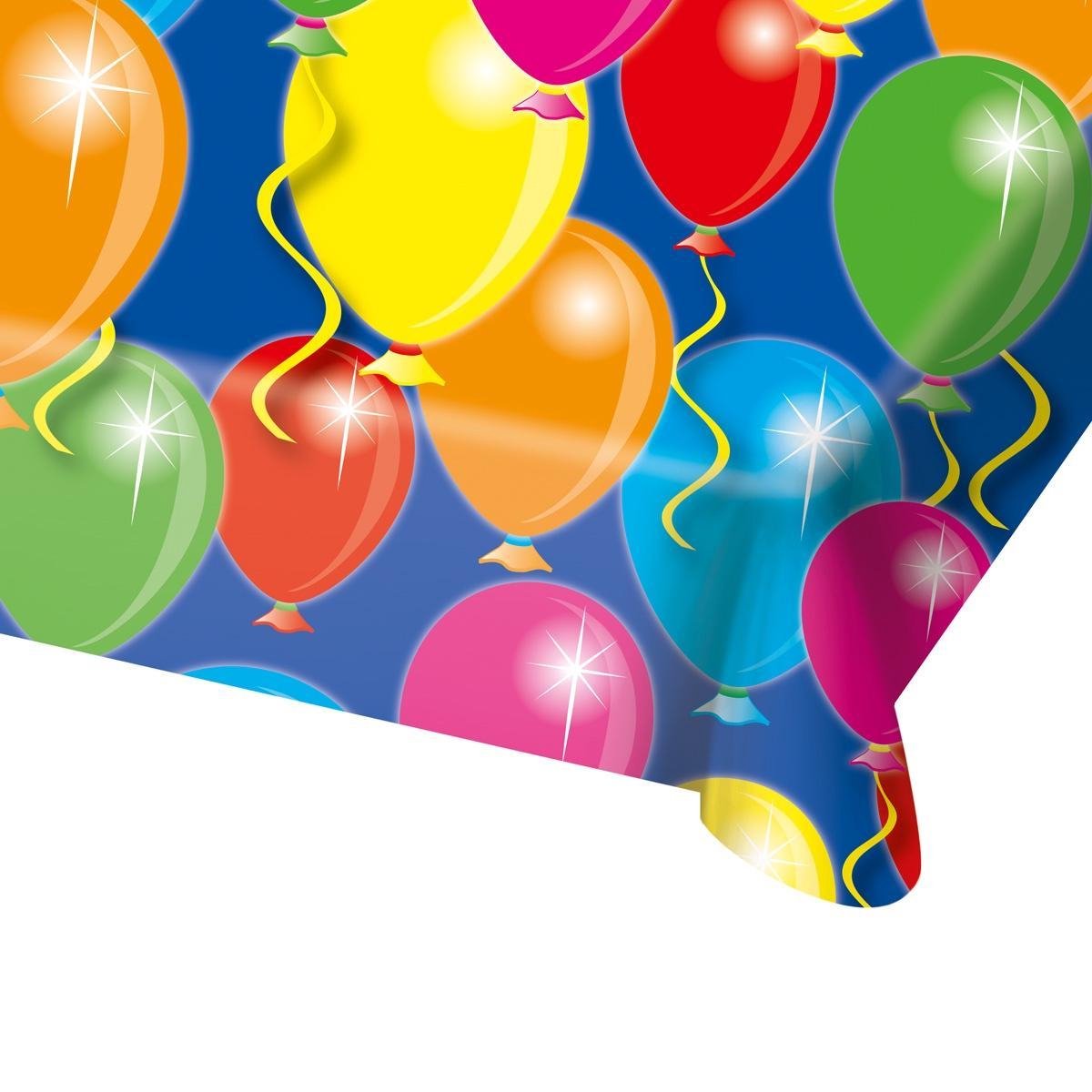 Folat bv tafelkleed ballonnen