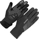 Gripgrab - ride waterproof winter fietshandschoenen lange vinger waterdicht met padding - unisex - zwart - maat s