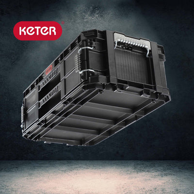 Keter skrzynka organizer z 2 szufladami connect