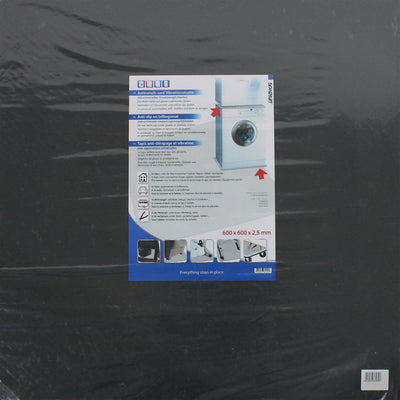 Scanpart antislipmat 60 x 60 x 0.25 cm - multifunctioneel - geschikt voor badkamer auto meubels wasmachine - op maat te knippen